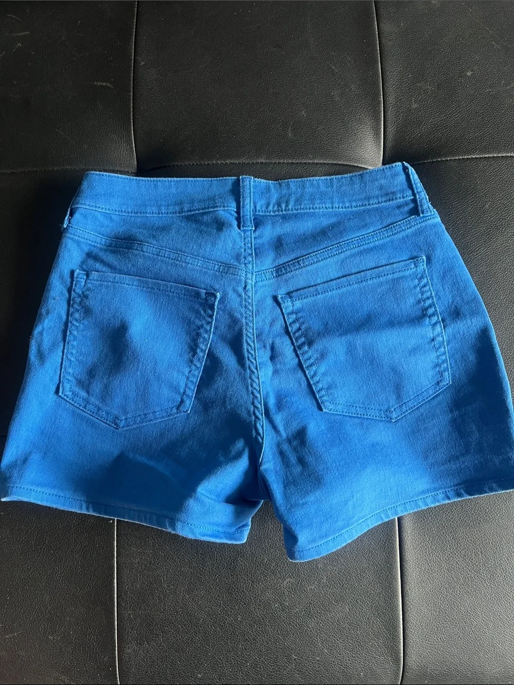 Old Navy Women's Bright Blue Denim Shorts